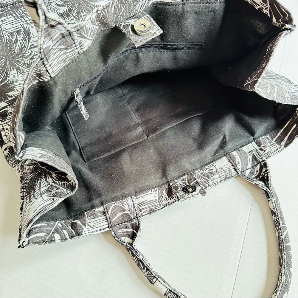 London Fog Beach Tote "Getaway" & “Beach” Summer Canvas Tote Bags - Picture 7 of 9